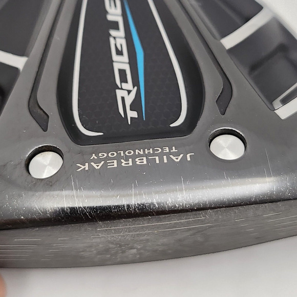 Left-Handed Callaway Rogue 3-Wood HEAD ONLY Good! LEFTY - Picture 6 of 12